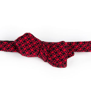 ALEXANDER OLCH BLACK, RED BOWTIE | MENS